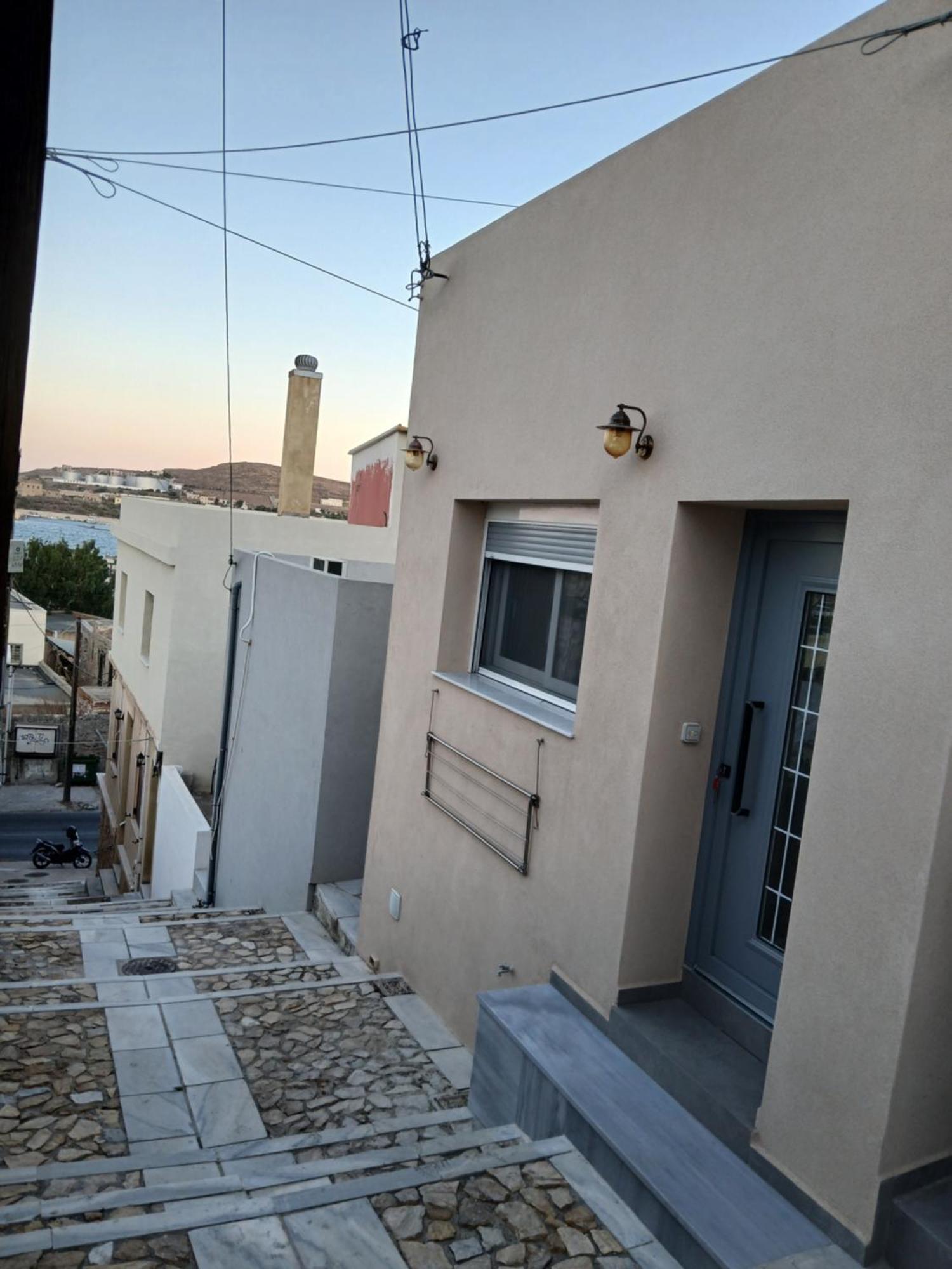 Panorama Apartment Ermoupoli Exteriör bild